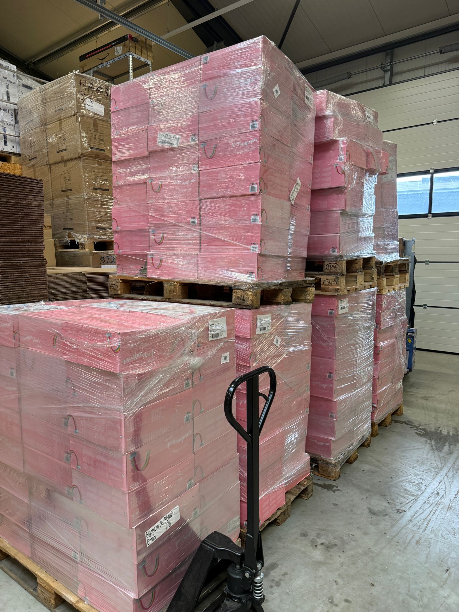 Kundenlieferung — Cejuron GmbH Lager